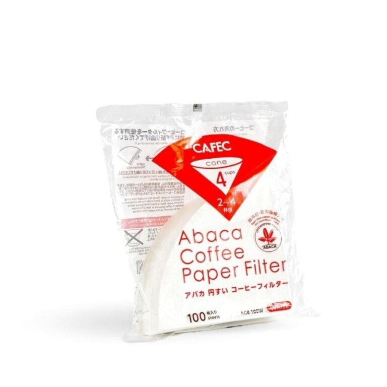 Cafec Abaca Classic cup 4 - stożkowe filtry do dripa (100 szt.)