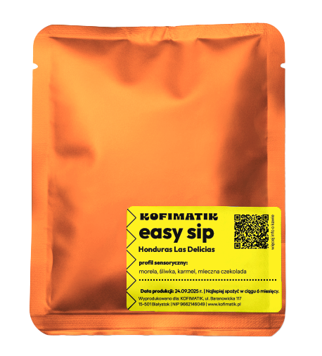 Honduras Las Delicias - drip bagi pod filtr