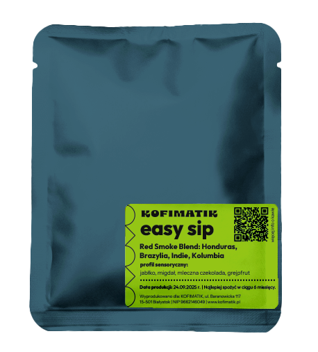 Red Smoke Festiwal Blend - drip bagi pod espresso