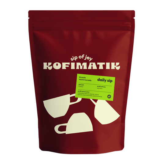 Brazylia Monte Carmelo — klasyka na dzień dobry