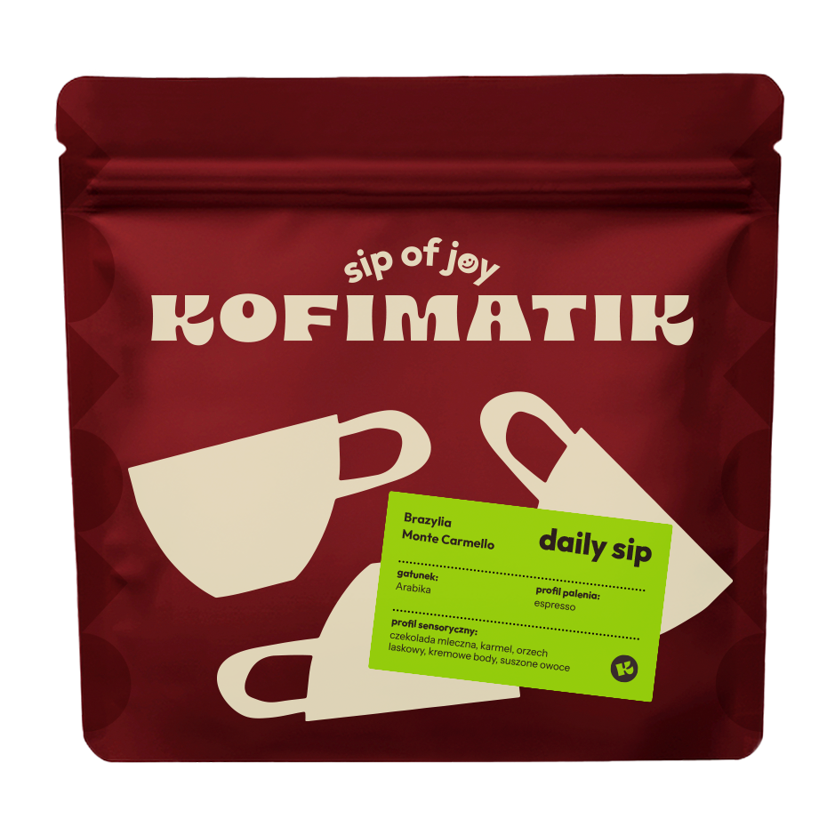 Brazylia Monte Carmelo - klasyka na dzień dobry