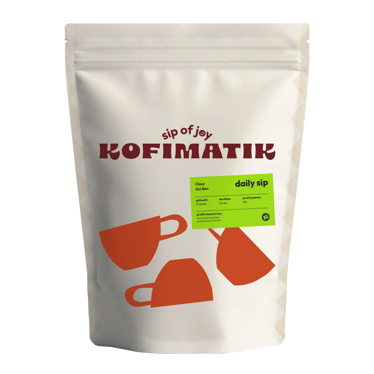 Chiny Gui Ben Honey — ziarna z Yunnanu pod filtr