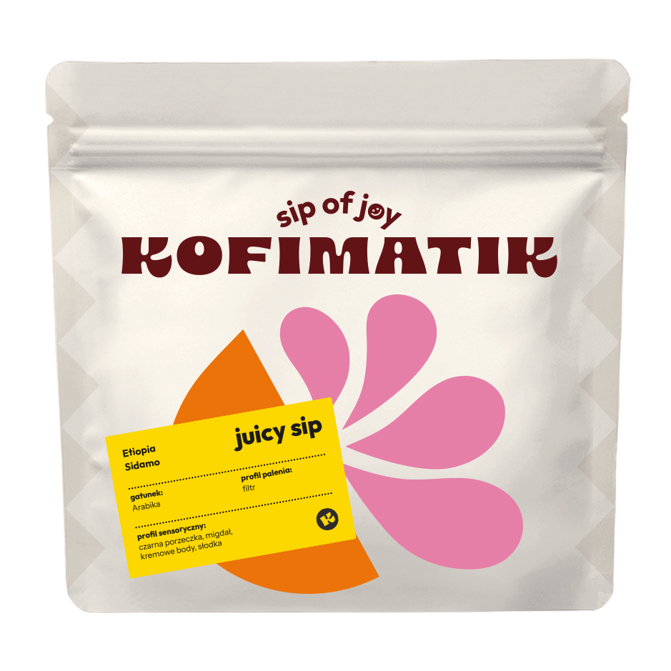 Etiopia Sidamo - herbaciana głębia w filiżance