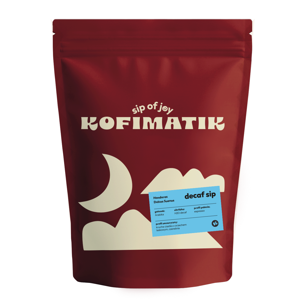 Honduras Dulces Suenos Decaf — bezkofeinowe ziarna do espresso