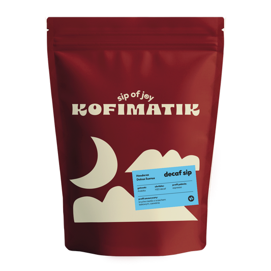 Honduras Dulces Suenos Decaf — bezkofeinowe ziarna do espresso