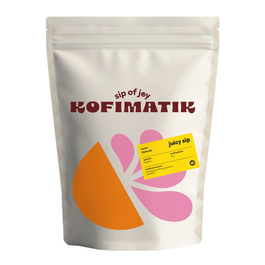 Kenia Gititu AA — soczysta kawa ziarnista pod filtr