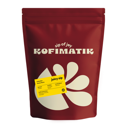 Kolumbia Santa Maria — wulkaniczny natural pod espresso