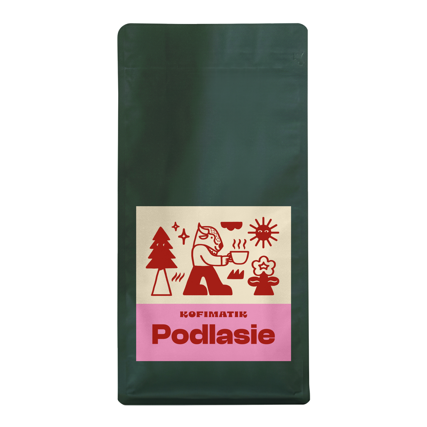 Podlasie Blend - kawa do ekspresu ciśnieniowego
