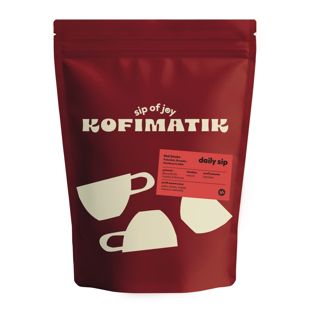 Red Smoke Festival Blend - festiwalowa energia zamknięta w ziarnach