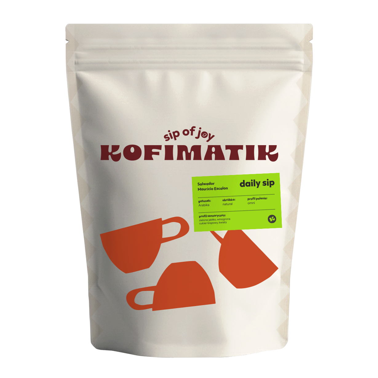 Salwador Mauricio Escalon - uniwersalny przelew, naturalnie