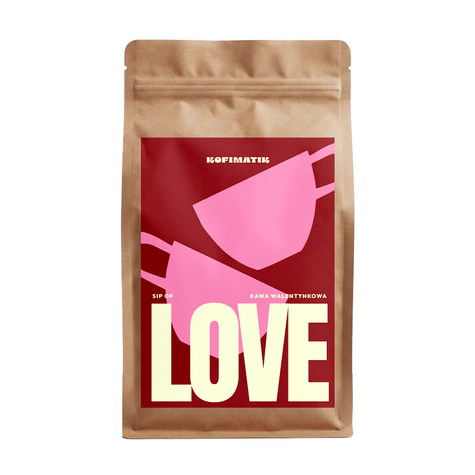 Sip of Love - Kawa walentynkowa