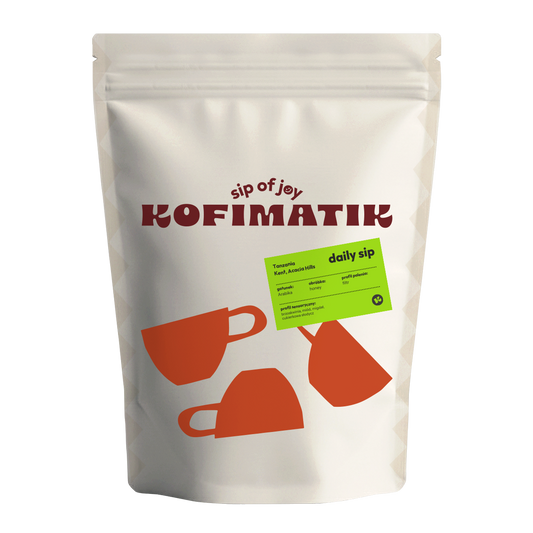 Tanzania Kent — Acacia Hills pod filtr