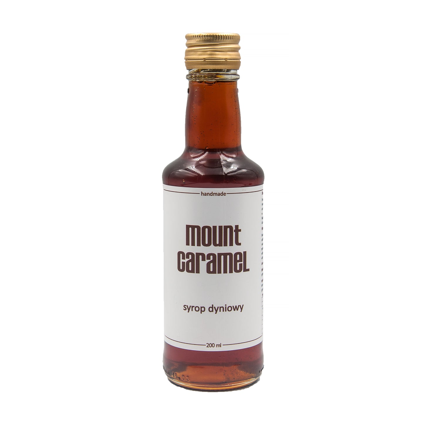 Mount Caramel Pumpkin Spice - syrop dyniowy 200 ml