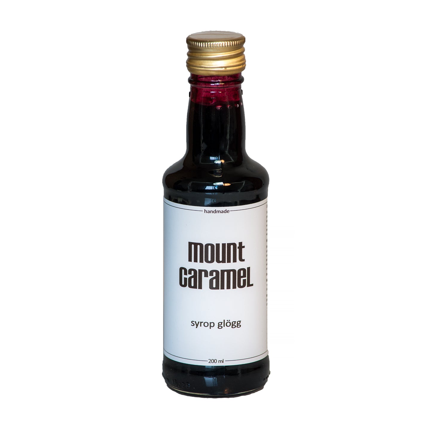 Mount Caramel Glogg - syrop korzenny 200 ml