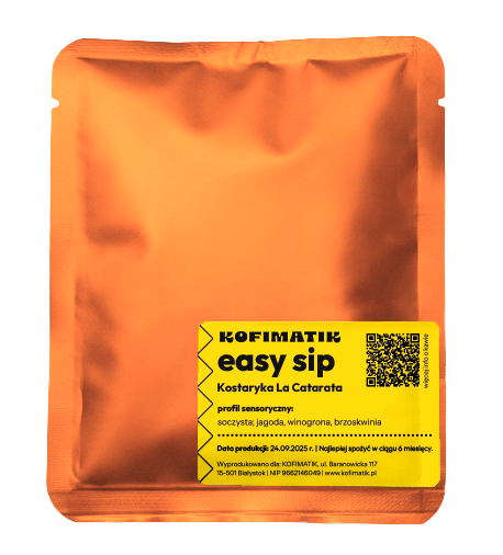 Kostaryka La Catarata - drip bagi pod filtr