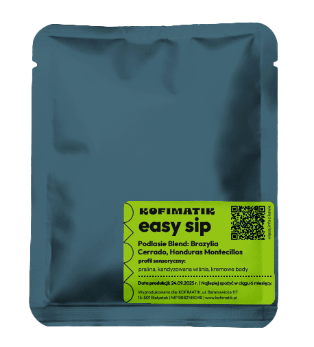 Podlasie Blend - drip bagi pod espresso