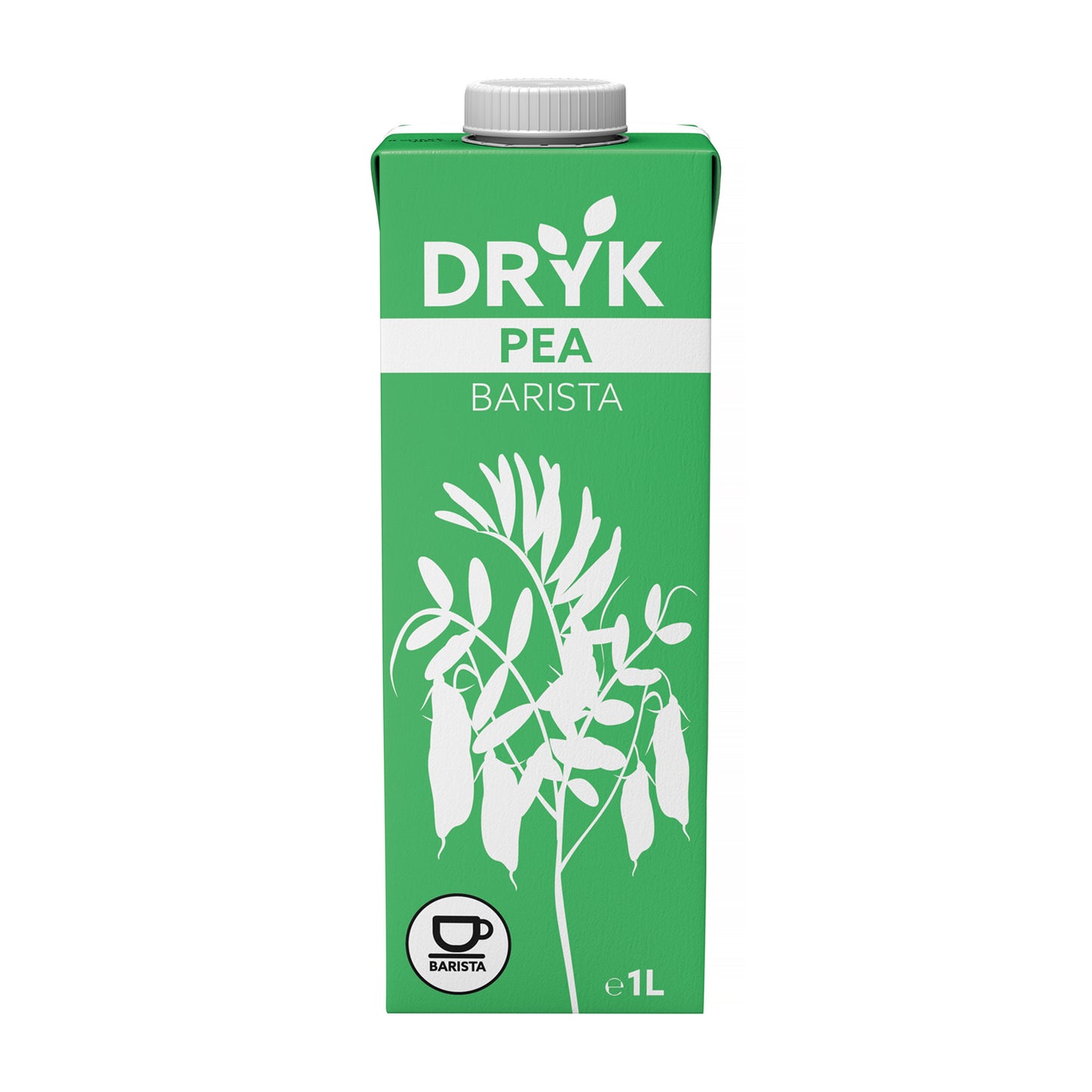 DRYK Pea Barista 1l - napój grochowy do kawy