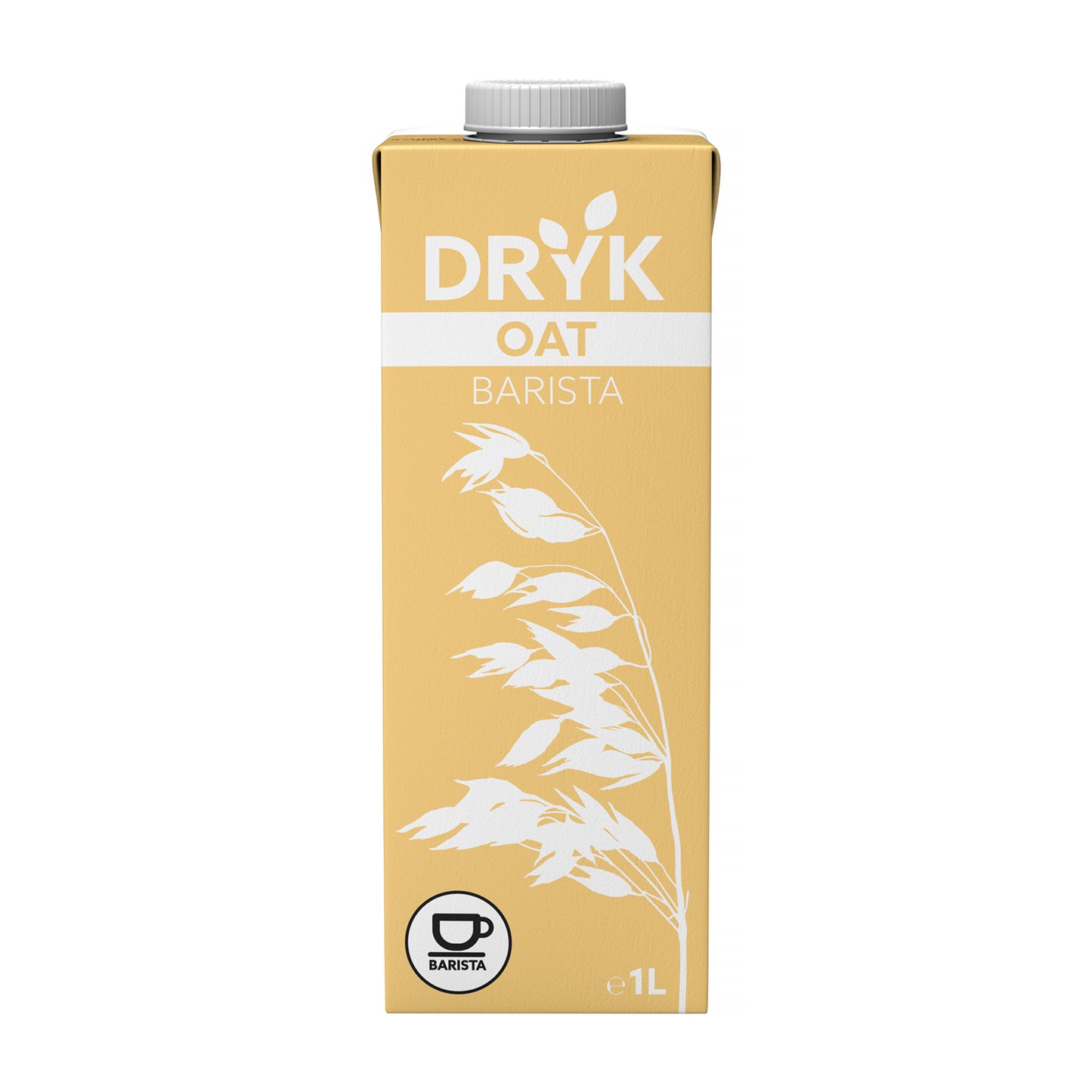 DRYK Oat Barista 1l - napój owsiany do kawy