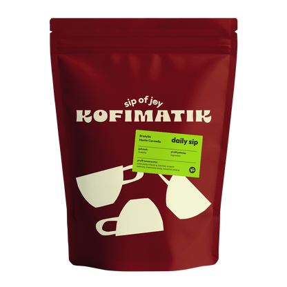 Brazylia Monte Carmelo — klasyka na dzień dobry