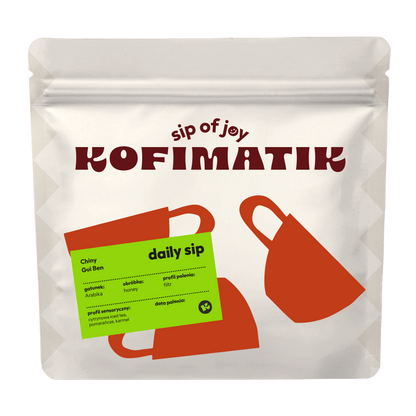 Chiny Gui Ben Honey — ziarna z Yunnanu pod filtr