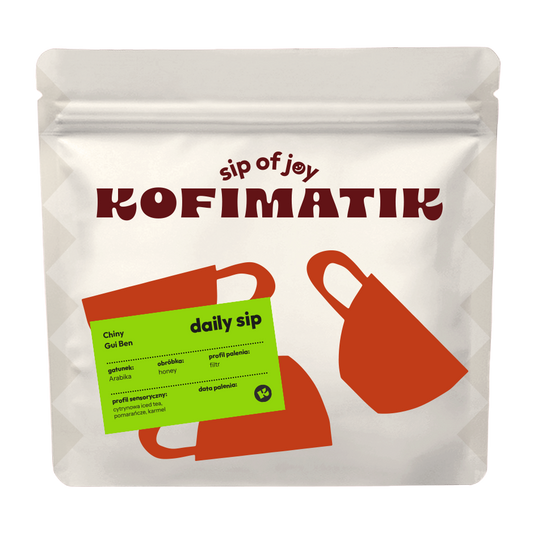 Chiny Gui Ben Honey — ziarna z Yunnanu pod filtr