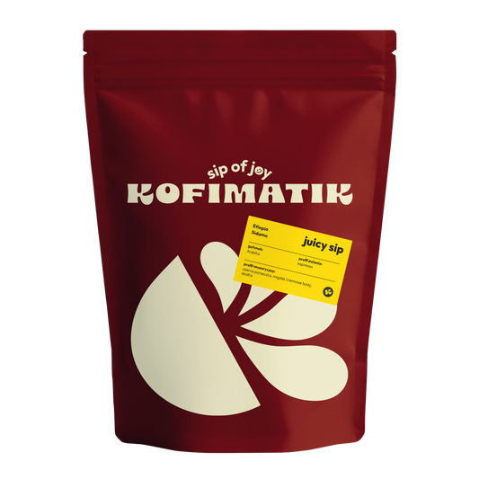 Etiopia Sidamo – Kawa ziarnista do espresso