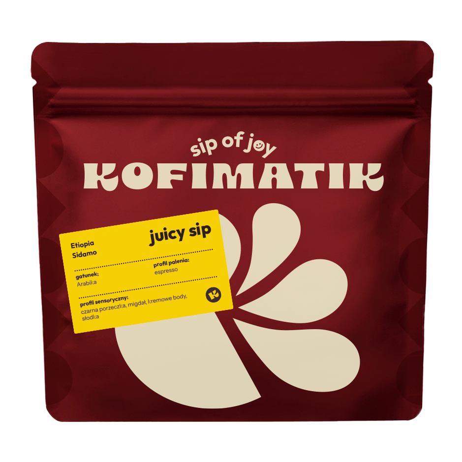 Etiopia Sidamo - na rześki poranek