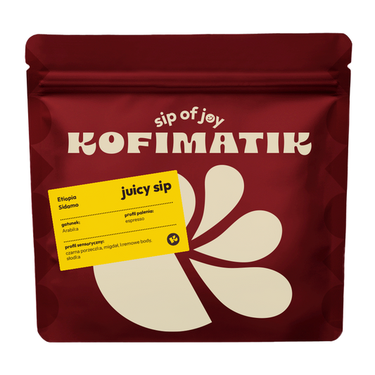 Etiopia Sidamo – Kawa ziarnista do espresso