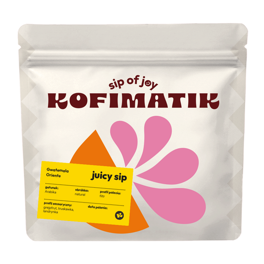 Gwatemala Oriente - przelew z charakterem