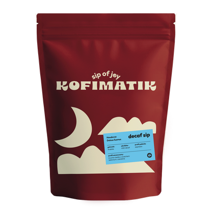 Honduras Dulces Suenos Decaf — bezkofeinowe ziarna do espresso