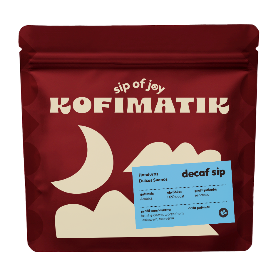 Honduras Dulces Suenos Decaf — bezkofeinowe ziarna do espresso