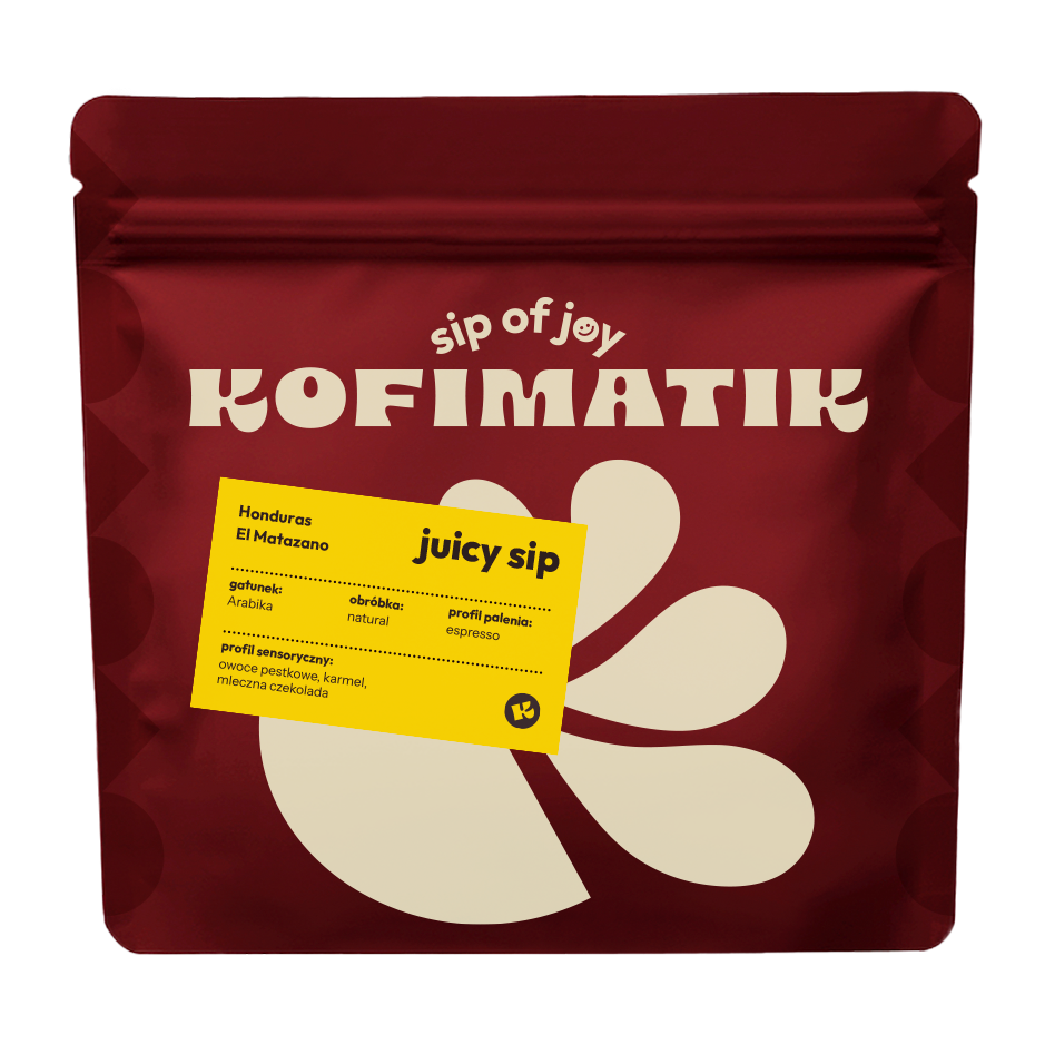 Honduras El Matazano — espresso z Montecillos