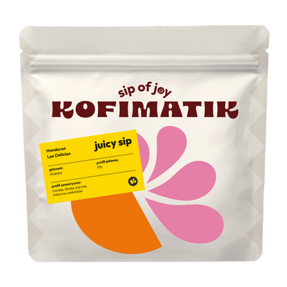 Honduras Las Delicias — uniwersalna kawa do przelewów