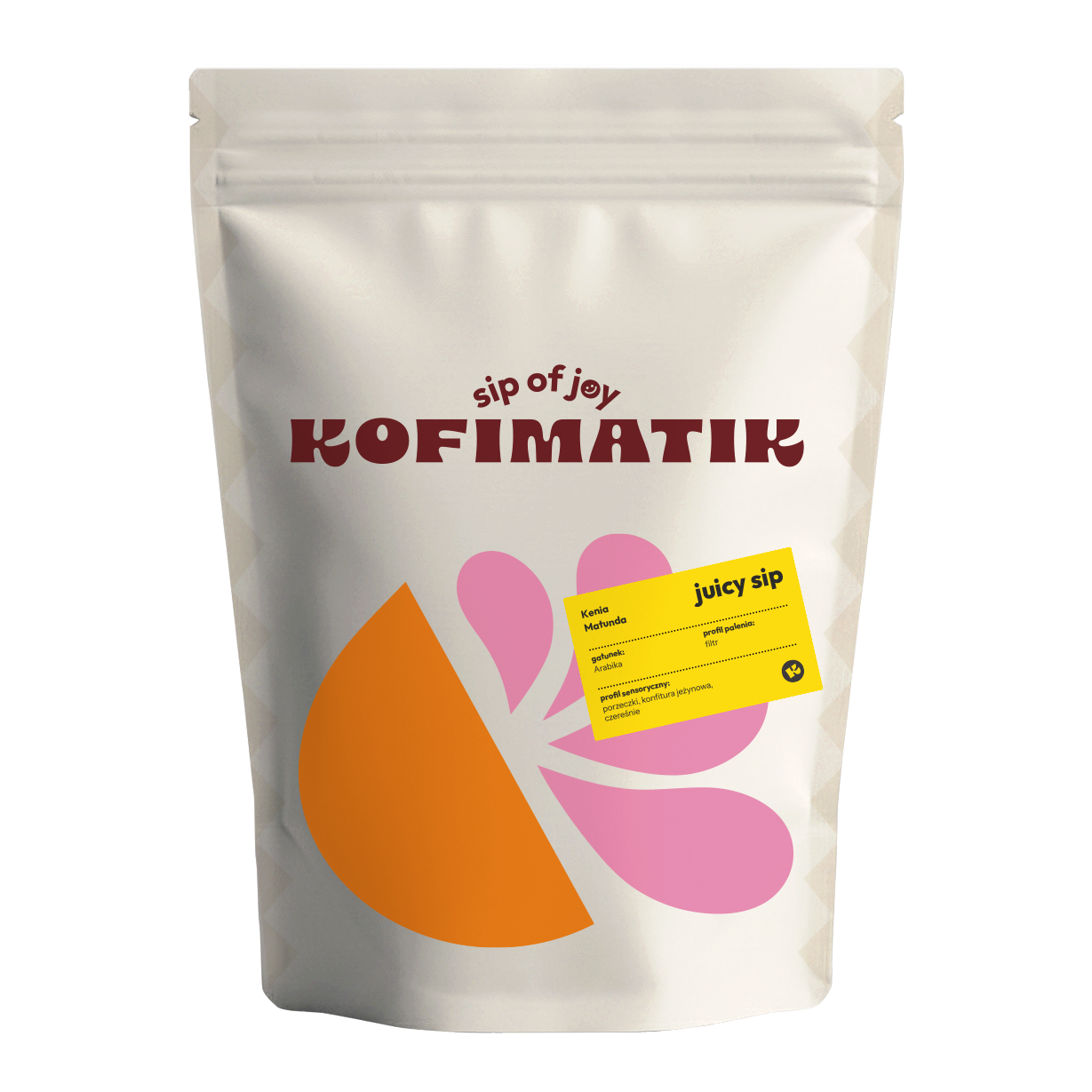 Kenia Gititu AA — soczysta kawa ziarnista pod filtr