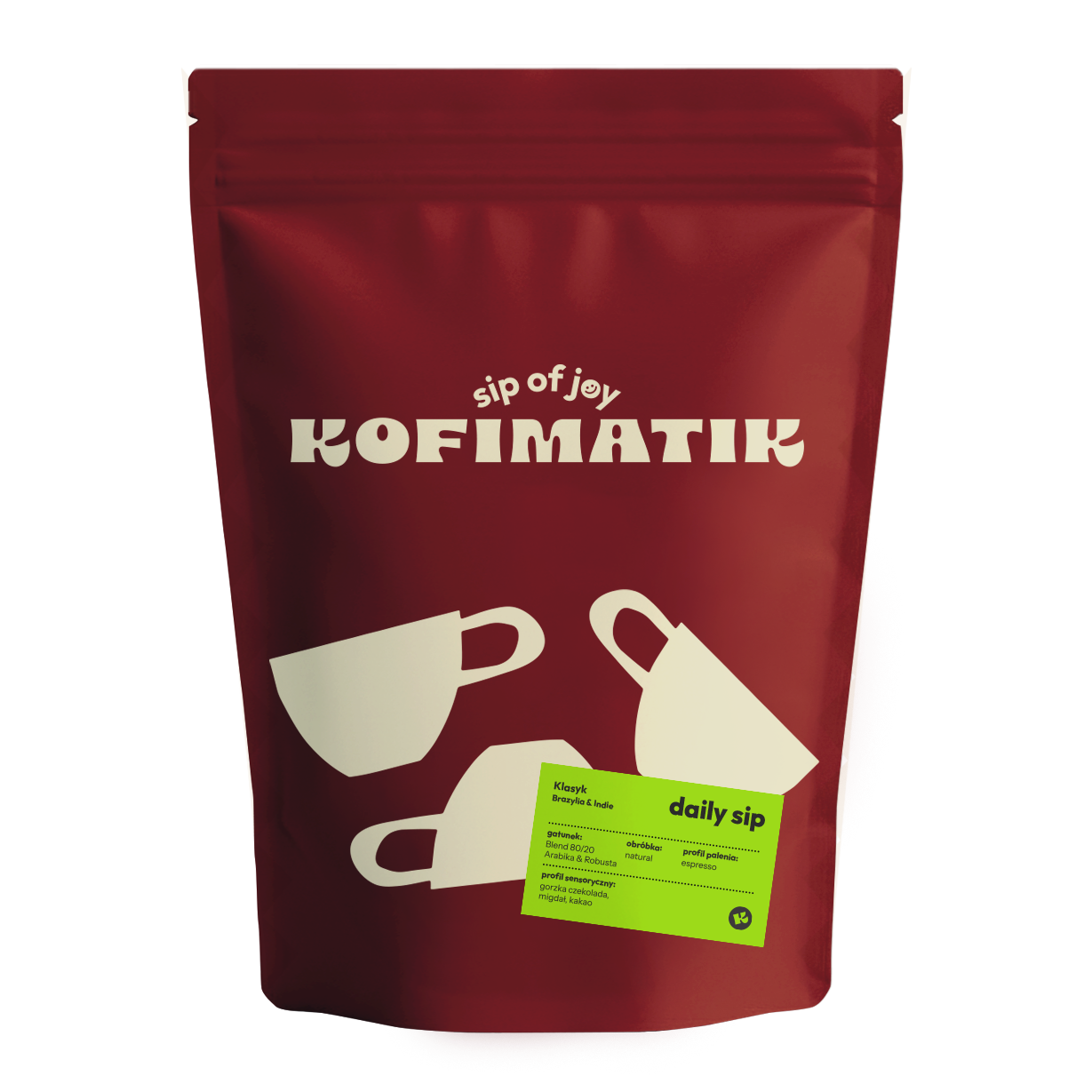 Klasyk — espresso blend na co dzień