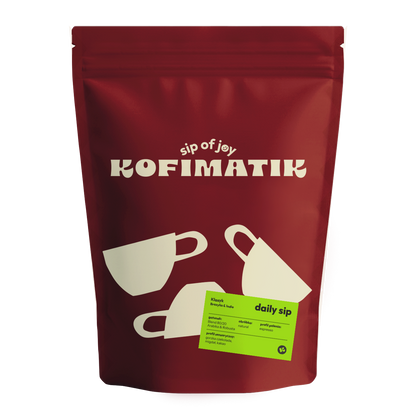 Klasyk — espresso blend na co dzień