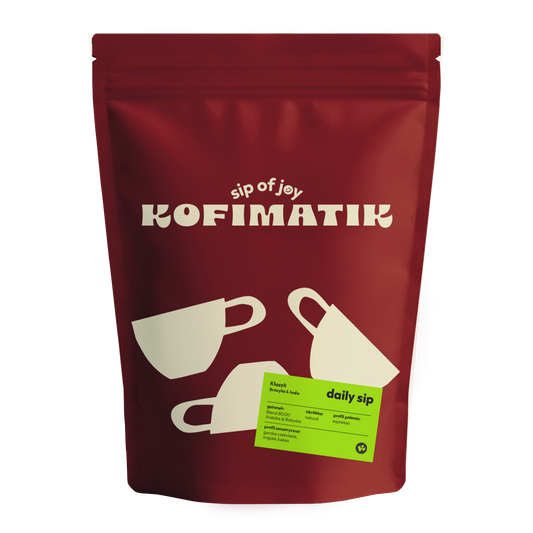 Klasyk — espresso blend na co dzień