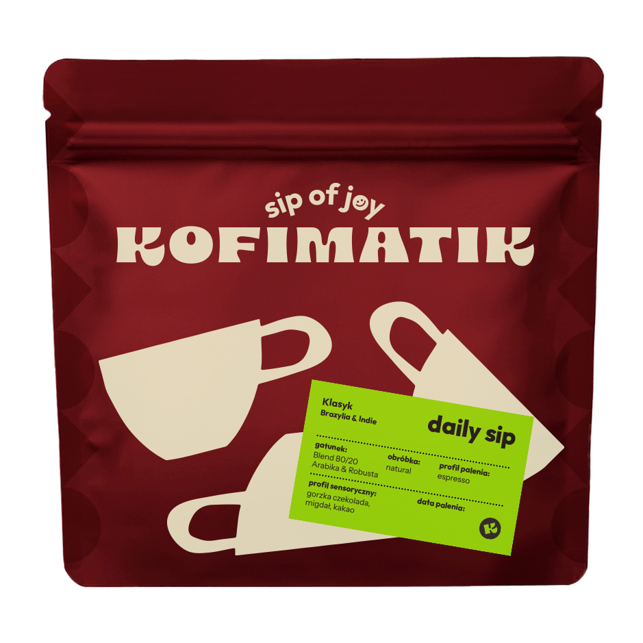 Klasyk — espresso blend na co dzień