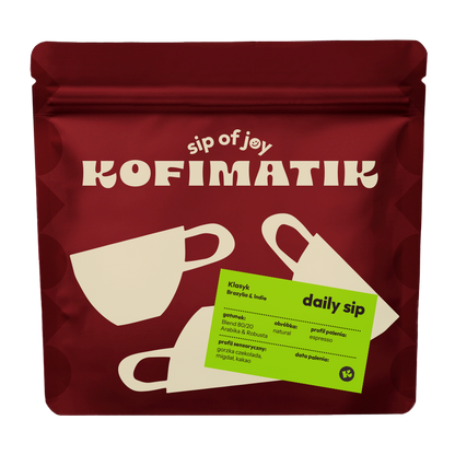 Klasyk — espresso blend na co dzień