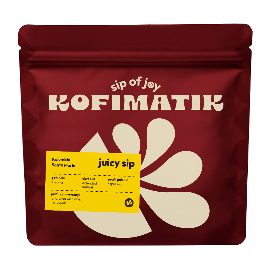 Kolumbia Santa Maria - nie będziesz w stanie się jej oprzeć