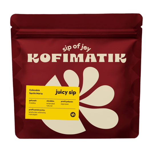 Kolumbia Santa Maria — wulkaniczny natural pod espresso