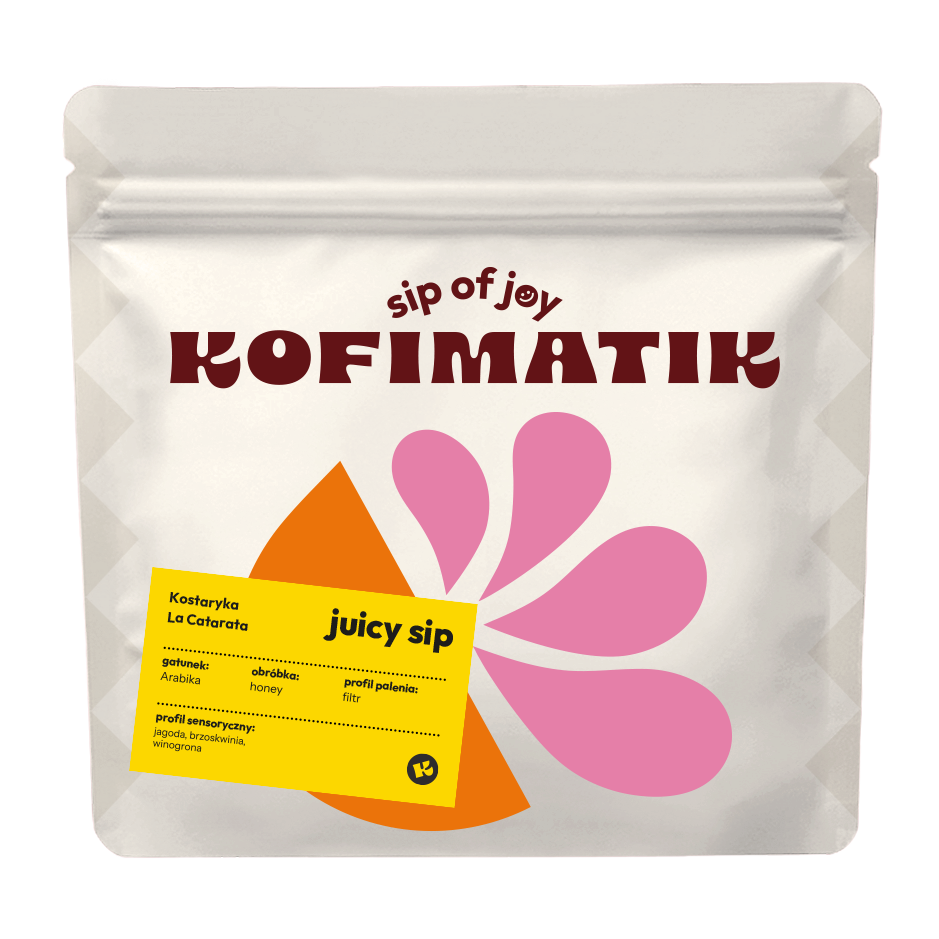 Kostaryka La Catarata - soczysta i słodka kawa pod przelew