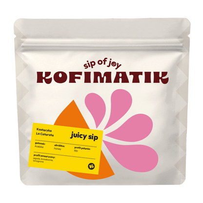 Kostaryka La Catarata - soczysta i słodka kawa pod przelew