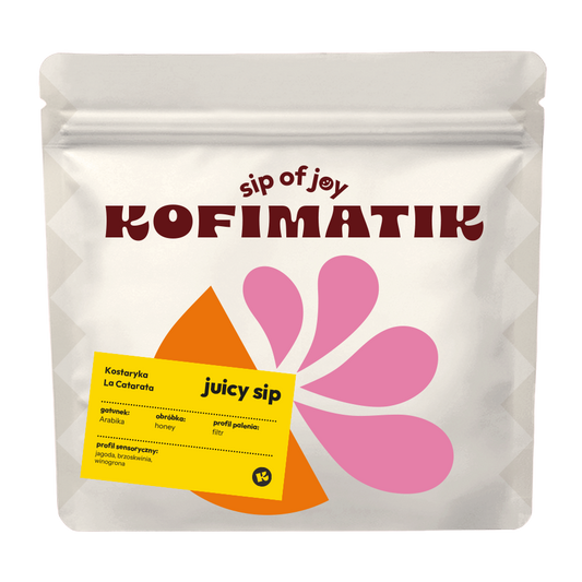 Kostaryka La Catarata - soczysta i słodka kawa pod przelew