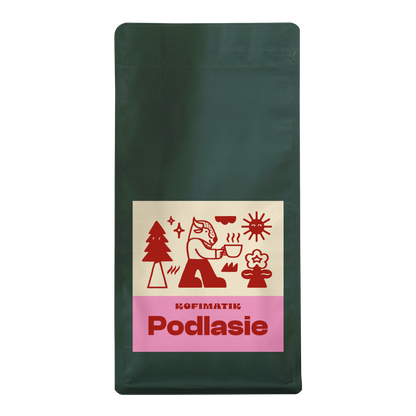 Podlasie Blend - kawa do ekspresu ciśnieniowego