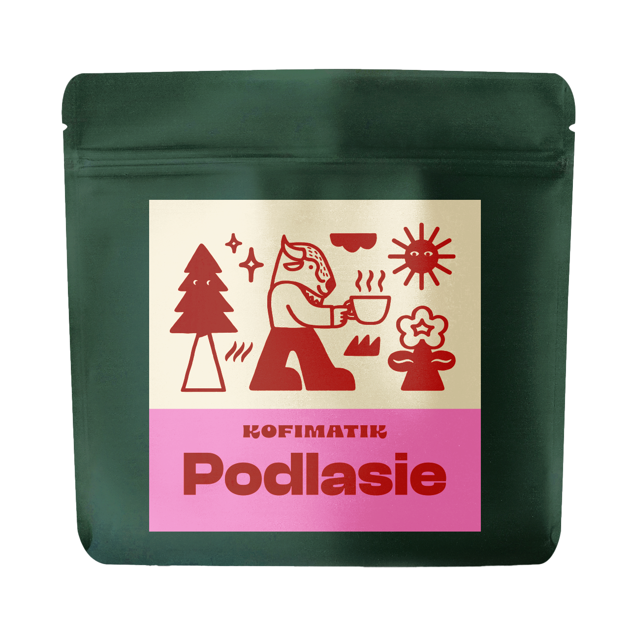 Podlasie Blend - kawa do ekspresu ciśnieniowego