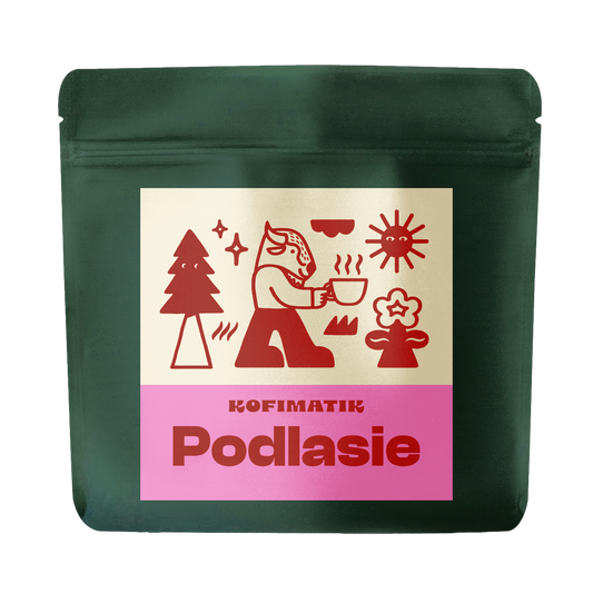 Podlasie Blend - kawa do ekspresu ciśnieniowego