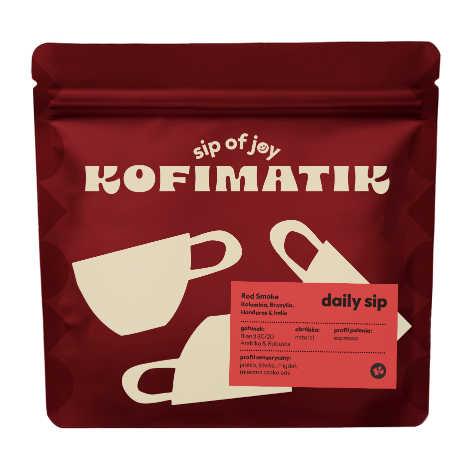 Red Smoke Festival Blend - festiwalowa energia zamknięta w ziarnach