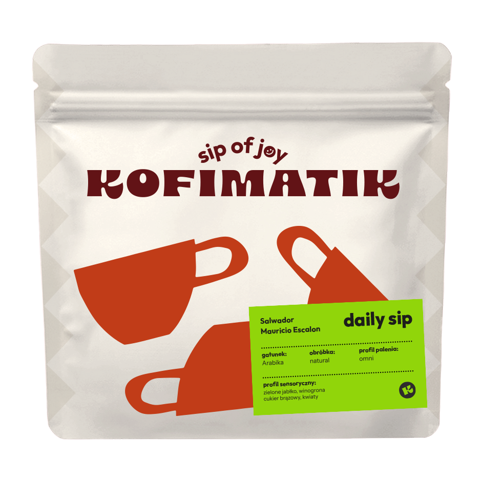 Salwador Mauricio Escalon - uniwersalny przelew, naturalnie