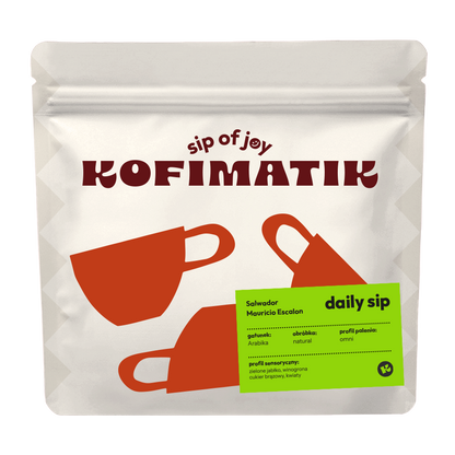 Salwador Mauricio Escalon - uniwersalny przelew, naturalnie